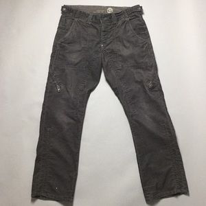 G-Star Black Corduroy Pants